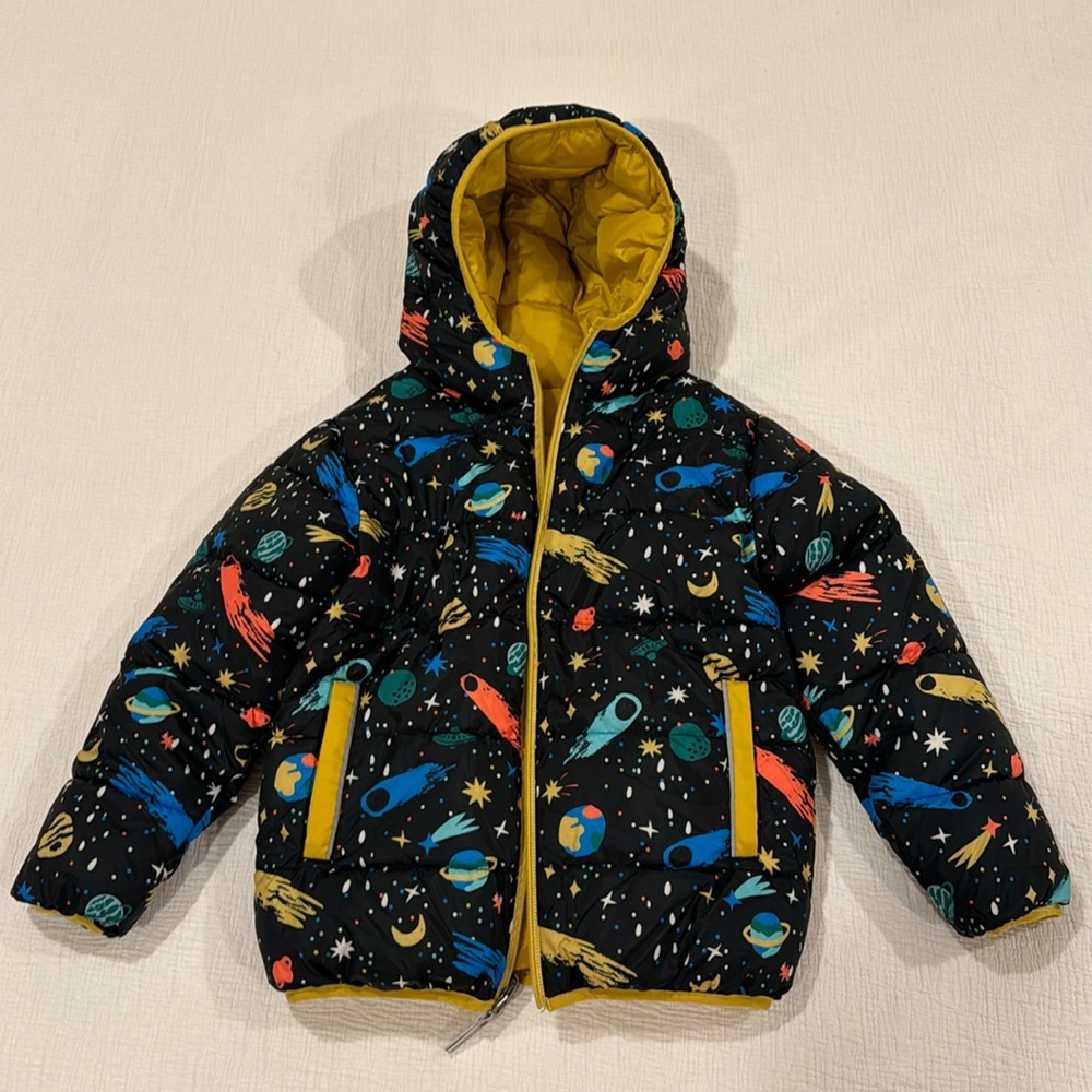 NWOT Hannah Anderson reversible puffer jacket